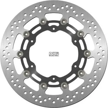 Brzdový kotouč NG PŘEDNÍ BRZDOVÝ KOTOUČ YAMAHA FJR1300 '03-19, MT-01 '05-06, XV1700 '09-17, YZF R7 '99-02 (320X132X5MM) (6X8,5MM) PLOVOUCÍ