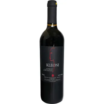 Víno Lafkiotis Kleoni červené