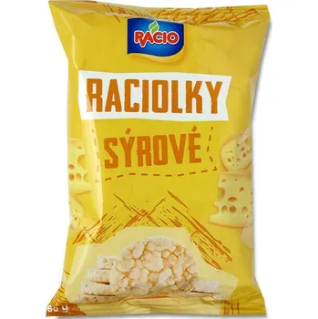 Rýžový chlebíček Racio Raciolky sýrové