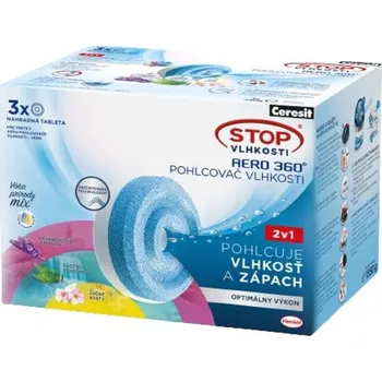 Pohlcovač vlhkosti Ceresit Tablety do pohlcovače vlhkosti