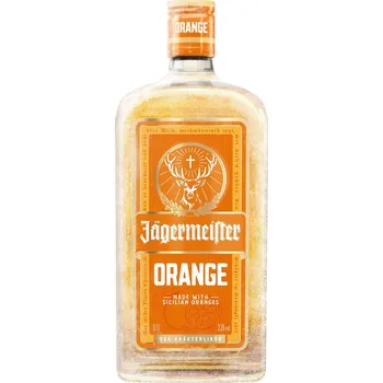 Likér Jägermeister Orange 33 % obj.