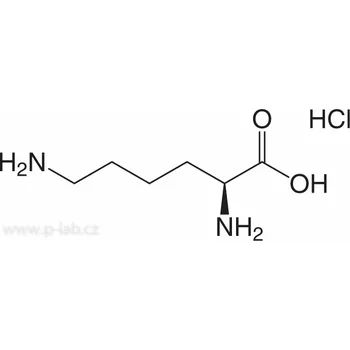 Hnojivo L-LYSIN HYDROCHLORID (Čistota: min 98,5 %, Ph.Eur., USP, pro biochemii, Balení: 1 kg)