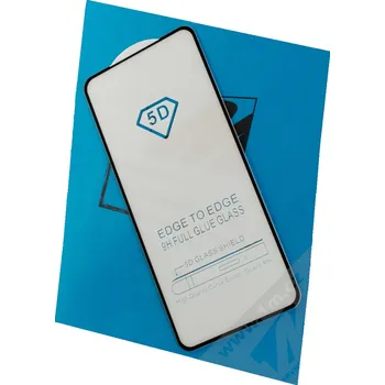 1Mcz Glass 5D Glue-V tvrzené sklo pro Samsung Galaxy A52 / A52 5G / A52s 5G / Galaxy A53 5G