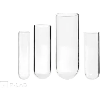 Zkumavka centrifugační s kulatým dnem (Objem (ml): 80, Vnější průměr(mm): 44, Výška (mm): 100, Balení (ks): 1, Materiál: DURAN®)