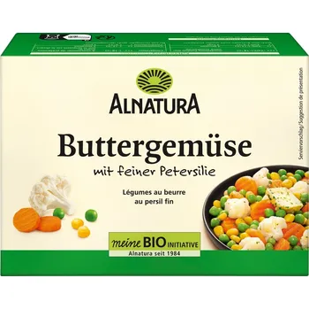 Hotové jídlo Alnatura BIO Směs zeleniny s máslem