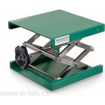 Podstavec teleskopický z hliníkové slitiny (Rozměr desky (mm): 160 x 130, Nastavitelná výška (mm): 60 - 275, Maximální váha kterou lze zvedat (kg): 7, Balení (ks): 1)