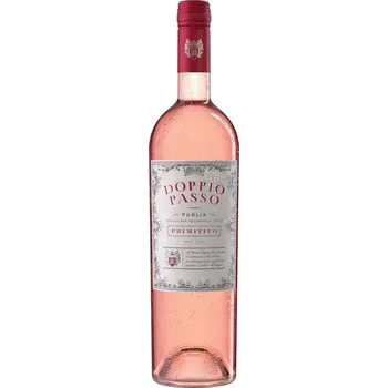 Víno Doppio Passo Primitivo Rosato Puglia IGT