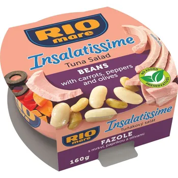 Rio Mare Insalatissime Tuňákový salát s fazolemi
