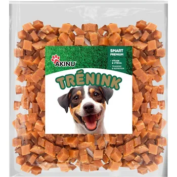 Pamlsek pro psa Akinu Kachní kostky tréninkový pamlsek pro psy