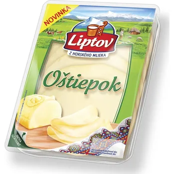 Liptov Oštiepok plátky neuzené