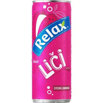 Limonáda Relax Liči sycená limonáda