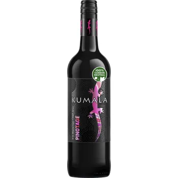 Víno Kumala Pinotage CO2 neutrální