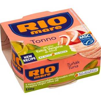 Rio mare Tuňák v extra panenském olivovém oleji