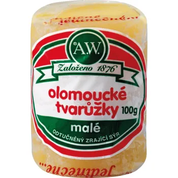 A.W. Olomoucké tvarůžky malé 1%