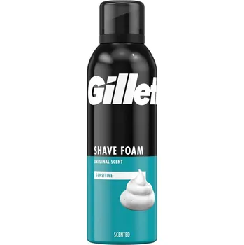 Gillette Classic Sensitive Pánská pěna na holení