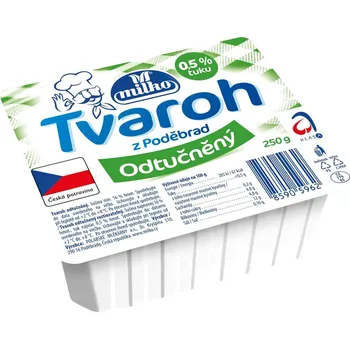 Milko Tvaroh měkký odtučněný
