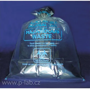 Obalový materiál Sáček na biologický odpad (Rozměr (mm): 420 x 600, Balení (ks): 100)