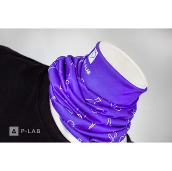 Šátek Šátek pro všechny příležitosti v ikonické fialové barvě (Barva: fialová)