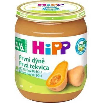 Dětská výživa HiPP BIO Zeleninový příkrm První dýně