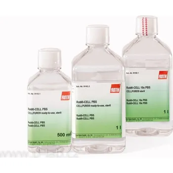 Hnojivo Pufr 1× PBS bez Ca/Mg ROTI®Cell (Popis: CELLPURE® roztok PBS bez Ca/Mg, 1× koncentrovaný, Balení: 1 l, Obal: plast)