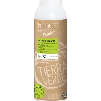 Prací prášek Tierra Verde Prací prášek na bílé prádlo a pleny (1,1 kg)