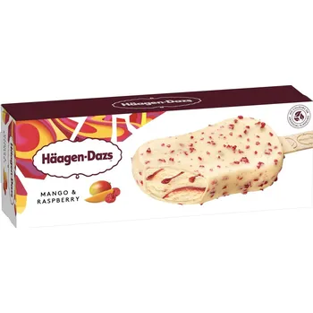 Zmrzlina Häagen-Dazs Zmrzlina mango & malina