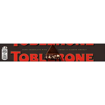 Čokoláda Toblerone hořká čokoláda