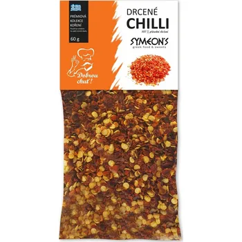 Koření Symeon´s Drcené chilli