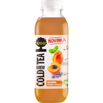Nápoj UGO RAW Cold Brew Tea Meruňka, meduňka a levandule