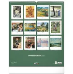 Impresionismus 2025 - nástěnný kalendář