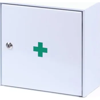 Lékárnička Lékárnička nástěnná kovová (Výbava: Pro 5 osob)