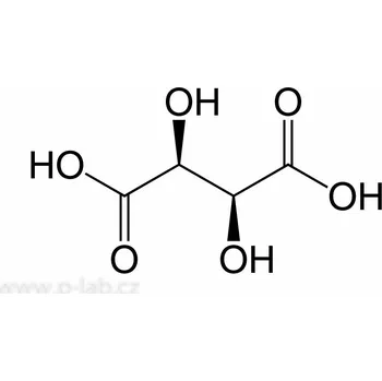Hnojivo KYSELINA L-(+)-VINNÁ (Čistota: min 99,5 %, pro biochemii, Balení: 500 g)