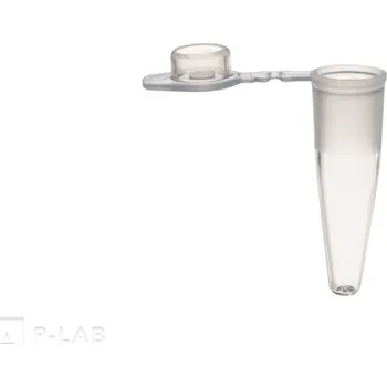 Standardní mikrozkumavky (Víčko: Vyduté, Barva: zelená, Balení (ks): 1 000)