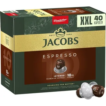 Nápoj Jacobs Espresso kávové kapsle XXL balení