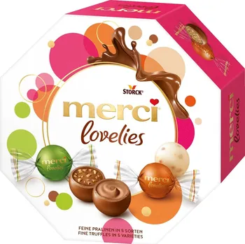 Cukrovinka Merci Lovelies Classic