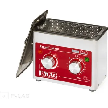 Ultrazvuková čistička Ultrazvuková lázeň Emmi-08 STH | EMAG (Popis: Ultrazvuková lázeň Emmi-08 STH)