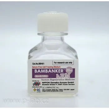 Kryokonzervační médium Bambanker HRM (Objem (ml): 20)