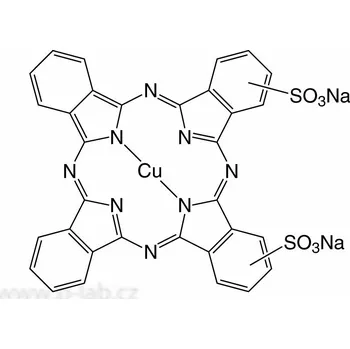 MODŘ SOLVENTNÍ 38 (Čistota: pro mikroskopii, Balení: 25 g)