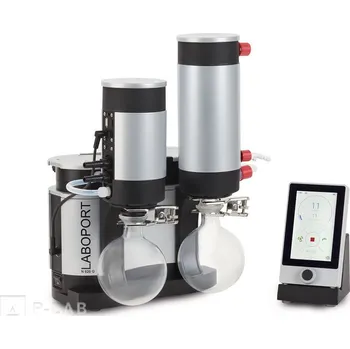 Vakuovačka Systém vakuový LABOPORT® řady SC | KNF (Mezní tlak (mbar): 6, Čerpací rychlost (l/min): 20, Popis: Vakuový systém LABOPORT SC 820 G)