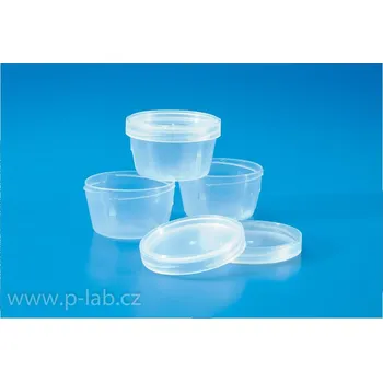 Nádobka nízká kónická | KARTELL (Objem (ml): 30, Max. průměr (mm): 57, Výška (mm): 32, Balení (ks): 500)