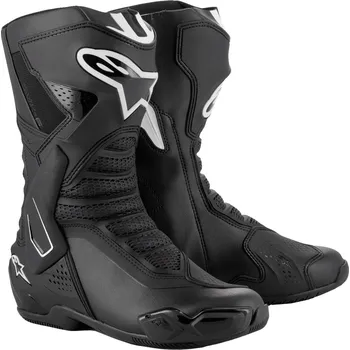 Moto obuv Boty smx-6 3, alpinestars (černá/bílá, vel. 42)