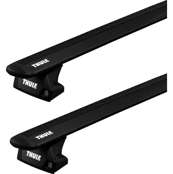 Příčník na automobil Střešní nosič Thule s hliníkovou EVO tyčí černý Renault Duster 5-dr SUV s integrovanými střešními podélníky 2025