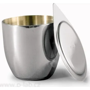 Laboratorní baňka Kelímek niklový (Objem kelímku (ml): 70, Průměr kelímku (mm): 50, Výška kelímku (mm): 50, Balení (ks): 1, Zboží: Víčko)