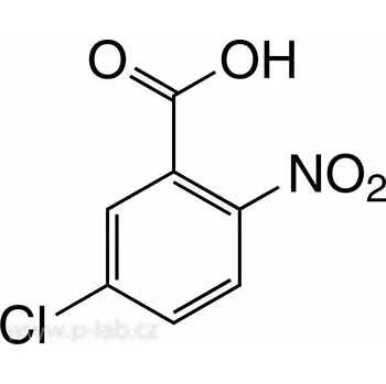 Hnojivo KYSELINA 5-CHLOR-2-NITROBENZOOVÁ (Čistota: min 98 %, pro syntézu, Balení: 25 g)