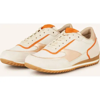 Dámská obuv Paul Green Dámské Sneakersy, krémová / oranžová, 38,5