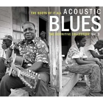 Zahraniční hudba 2CD Various: Acoustic Blues Vol. 3 The Roots Of It All (The Definitive Collection!) 2015