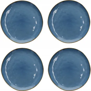 Talíř Mělký jídelní talíř Rose&Tulipani Concerto Blu Avio 27 cm