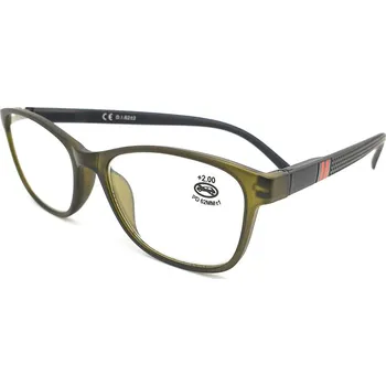 Brýle na čtení Dioptrické brýle SV2037/ +3,00 s flexem green, kód: 54144