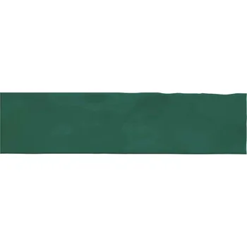 OBKLAD KARO METRO BUMPY VERDE GLOSSY 7,5X30