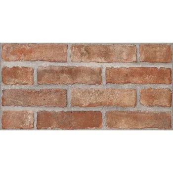Dlažba DLAŽBA ANTICA CERAMICA RUBIERA BRICK RED MAT 31X62